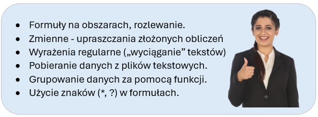 Program szkolenia Excel Nowe Funkcje