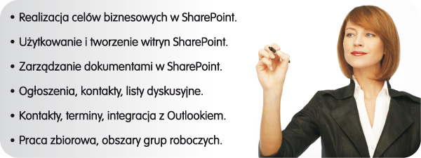 Program szkolenia Microsoft SharePoint