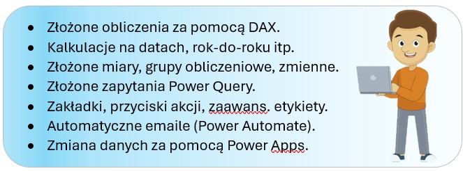 Program szkolenia Microsoft Power BI Zaawansowany